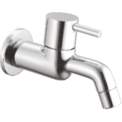 Bib Cock Long Body with Flange